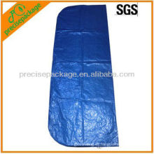 bolsa de cuerpo biodegradable azul PEVA profesional a prueba de hojas